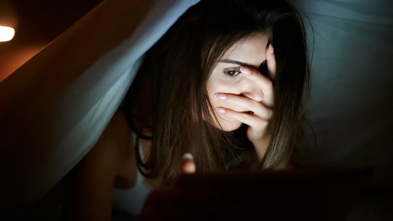 De ce ne este frică de întuneric? Cum scapi de fobia de a merge noaptea prin casă - Foto: Freepik (rol ilustrativ)