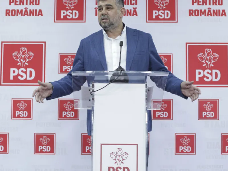 Președintele PSD, Marcel Ciolacu- Foto: Foto: INQUAM Photos/Octav Ganea