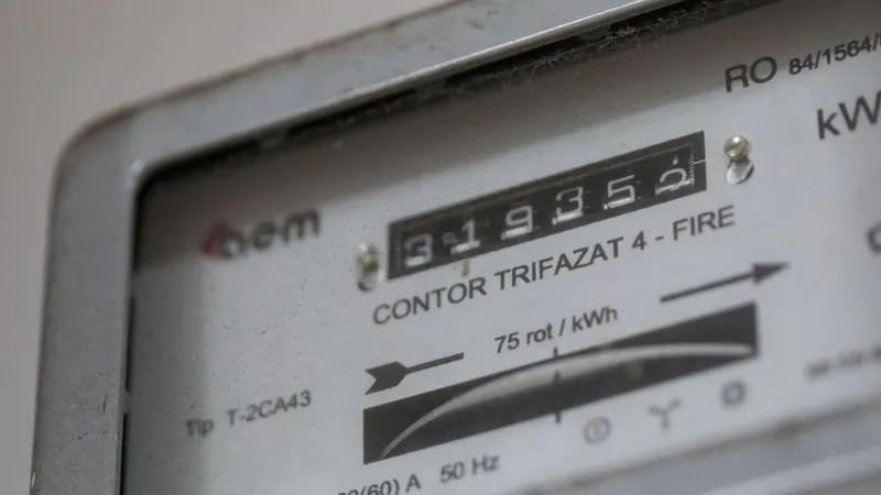 Vreți să schimbați furnizorul de energie sau gaz, în contextul noilor prețuri? - Foto: INQUAM PHOTOS/Octav Ganea