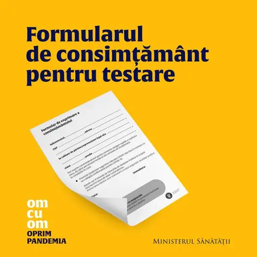 Formularul MS/FOTO: MS