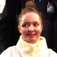 VIDEO Alexia, fata cu mâinile amputate: "Sunt foarte fericită că am ajuns cu bine până acum!" - Foto: captură video Digi24