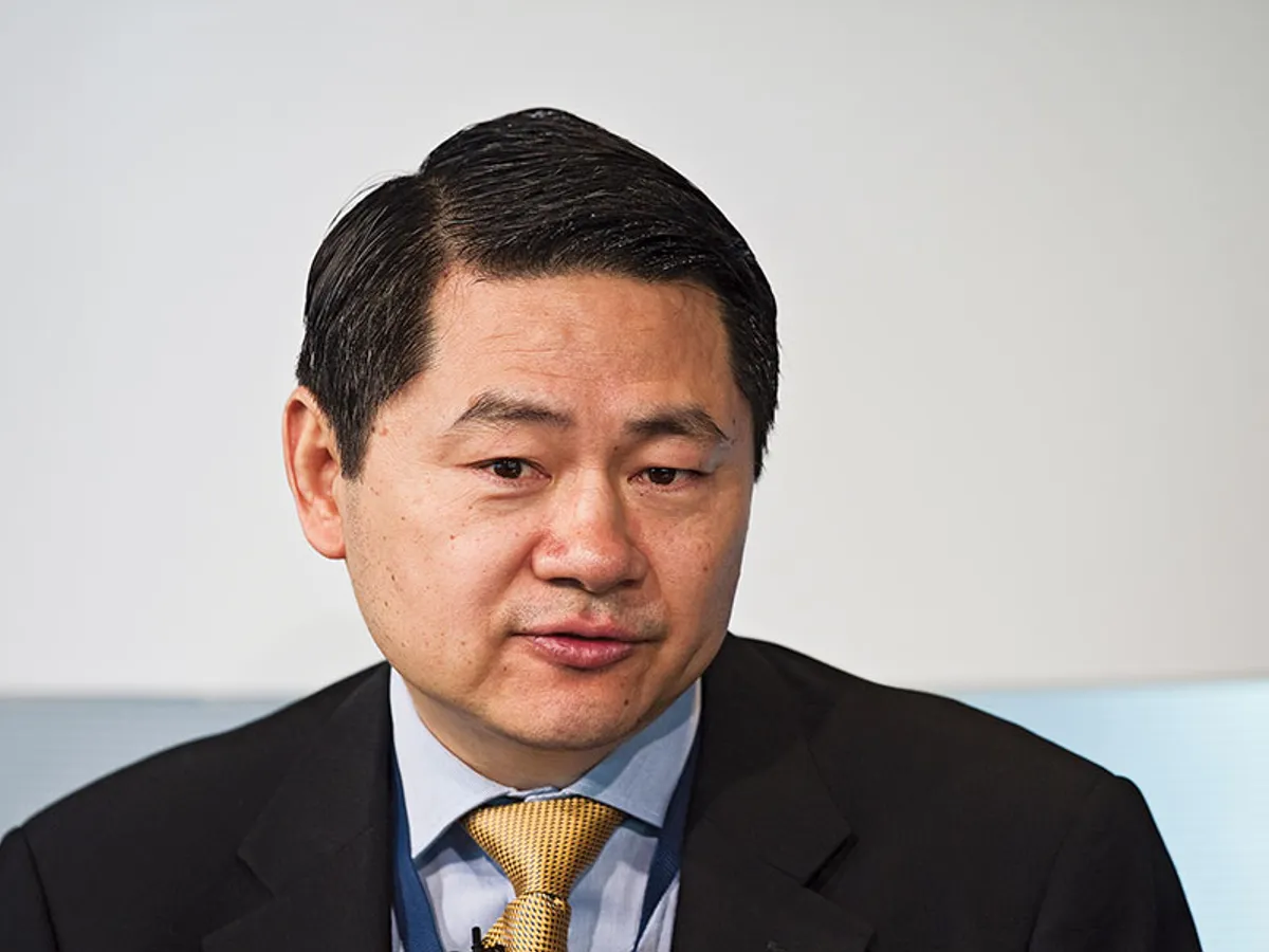 Cofondatorul grupului de reflecție de la Beijing, Wang Huiyao, are legături multiple cu grupurile de influențare ale Frontului Unit
