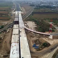 Nodul rutier Alba Iulia Nord de pe A10