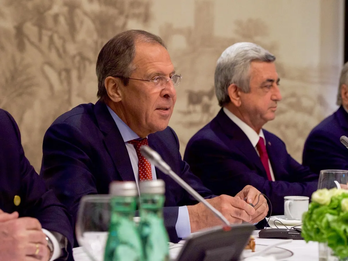 Ministrul de Externe al Federației Ruse, Serghei Lavrov - Foto: Profimedia Images (rol ilustrativ)