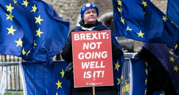 „Brexitul nu merge așa bine, nu?”/FOTO: Getty