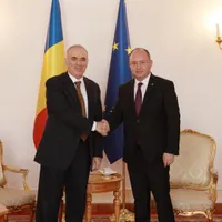 Aurescu, întâlnire cu fostul campion la șah Garry Kasparov/ FOTO: mae.ro