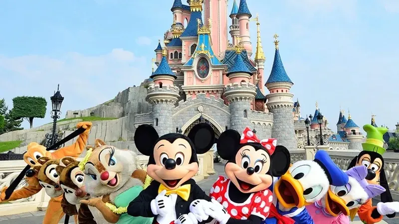 Vacanță magică cu copilul la Disneyland? Costă! 350 €/zi de persoană la 2*, fără mâncare și avion - Foto: Profimedia Images (Imagine cu rol ilustrativ)