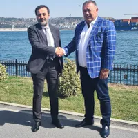 Vicepreședintele TOBB, Selçuk Öztürk și președintele CCIR, Mihai Draban Foto: NWR