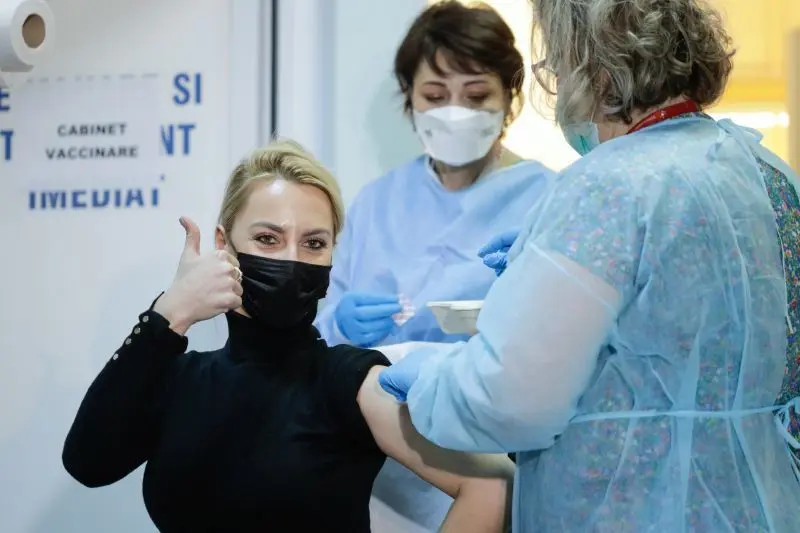 52.000 de persoane au fost vaccinate împotriva COVID /Foto Inquam Photos/George Călin