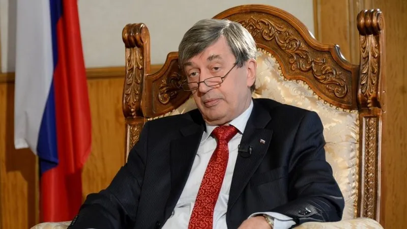 Ambasada Rusiei își îndeamnă cetățenii să spună dacă au fost amenințați pe teritoriul României / Ambasada Rusiei