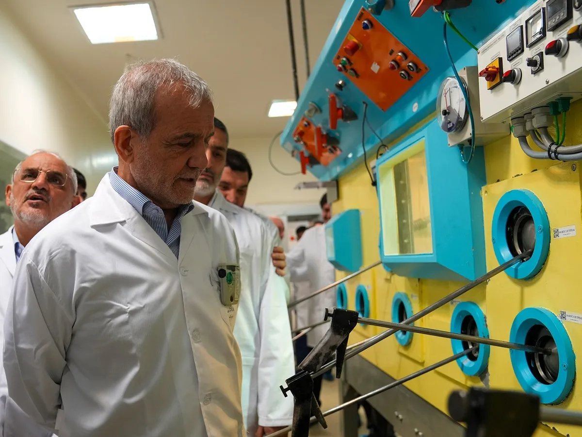 Rușii se întorc la centrala nucleară Bushehr din Iran, bombardată de SUA. Construiesc încă două unități - Foto: Profimedia Images (imagine cu  rol ilustrativ)