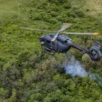 VIDEO Elicopterul H145M, care a lansat o rachetă Spiker ER în România, prezentat la Paris/Photo: Airbus