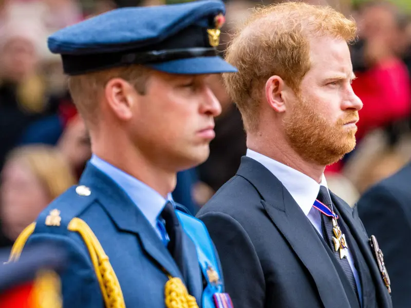 Harry și William/Foto: Profimedia Images