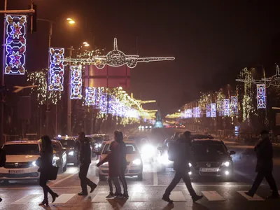Luminițe de Crăciun - Foto: Inquam Photos /Octav Ganea (rol ilustrativ)