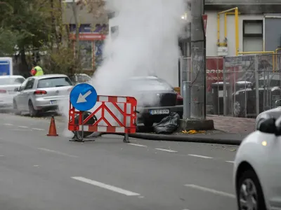Țevile „RADET” sunt ciur - Foto: Inquam Photos / George Călin (Imagine cu rol ilutrativ)