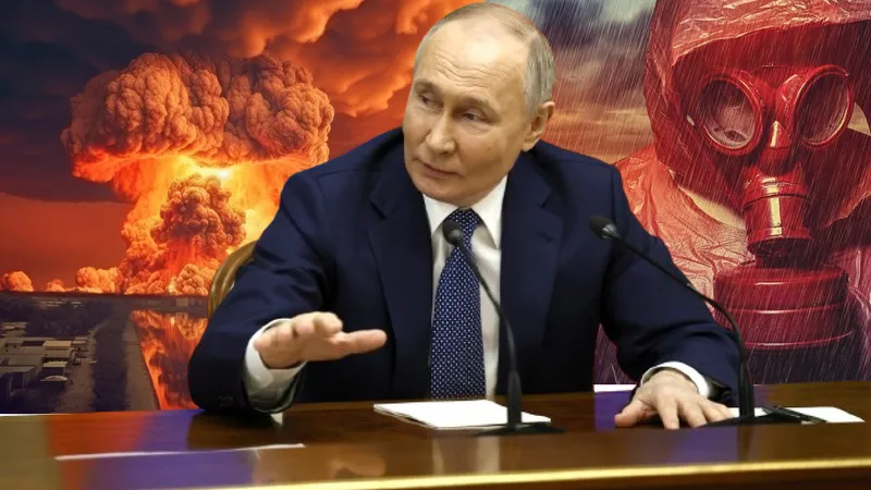 Putin a ordonat pregătirea „Apocalipsei” cu arme nucleare de 4 ori mai puternice decât la Hiroshima - Foto: Profimedia images