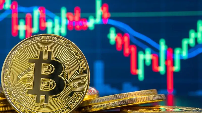 Bitcoinul s-a depreciat cu 10% în 24 de ore/ Foto: tradersdna.com