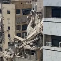Trupul comandantului-şef al aripii militare a Hezbollah, Fuad Shukr, a fost găsit sub dărâmături - Foto: captura TV(imagine cu rol ilustrativ)