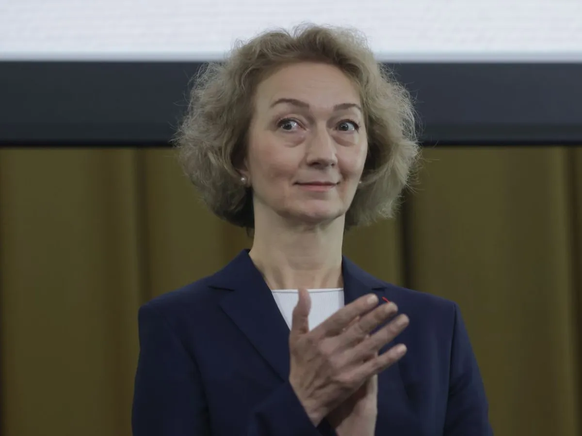 Preşedintele CCR, Simina Tănăsescu - Foto: INQUAM PHOTOS/George Călin