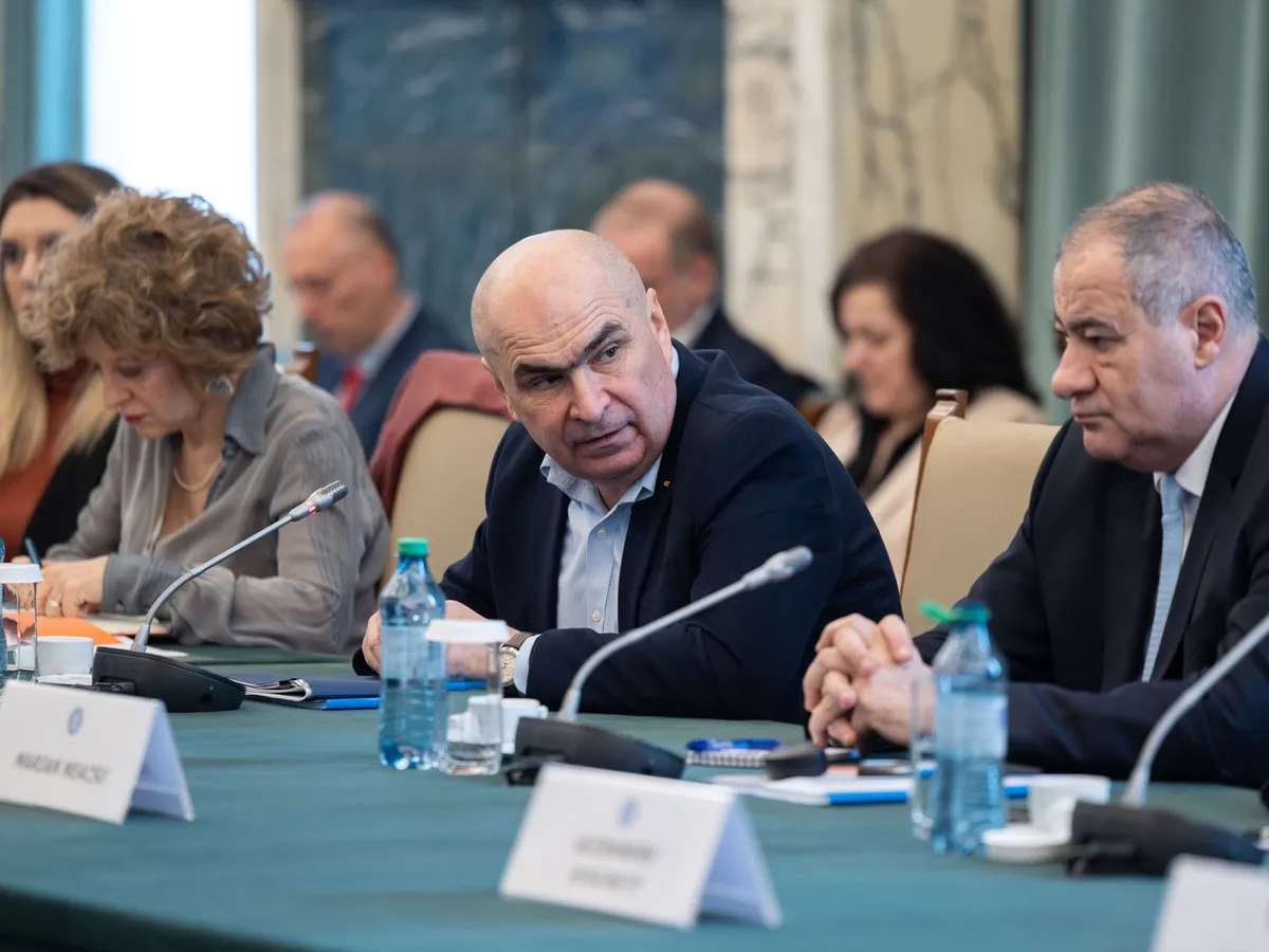 Ședință de Guvern - Foto: gov.ro