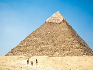 Marea Piramidă din Giza, singura dintre cele 7 minuni ale lumii antice care a rezistat până la noi - Foto: Pexels