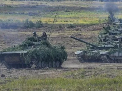 Rusia a concentrat forțe masive în la granița cu Ucraina Foto: ukrinform.com