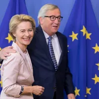Ursula von der Leyen l-a înlocuit pe Jean Claude Juncker la șefia Comisiei Europene. Foto Getty Images