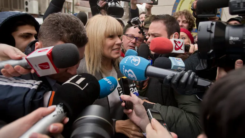 Elena Udrea ar putea fi eliberată din penitenciar astăzi. Documentul emis de SRI, cheia dosarului Foto: Profimedia Images (fotografie cu caracter ilustrativ)
