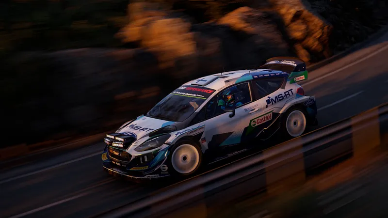 Jocurile video cu mașini, în pas cu realitatea. Modelele Rally1 din EA Sports WRC sunt hybrid - Foto: EA Sports