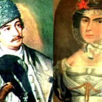 Avram Iancu și Johanna - Foto: Colaj