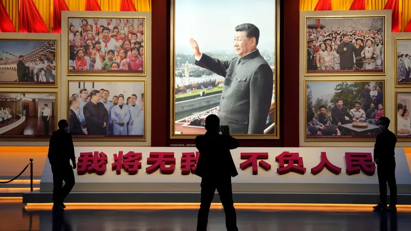 Xi Jinping la al treilea mandat/foto: Profimedia Images