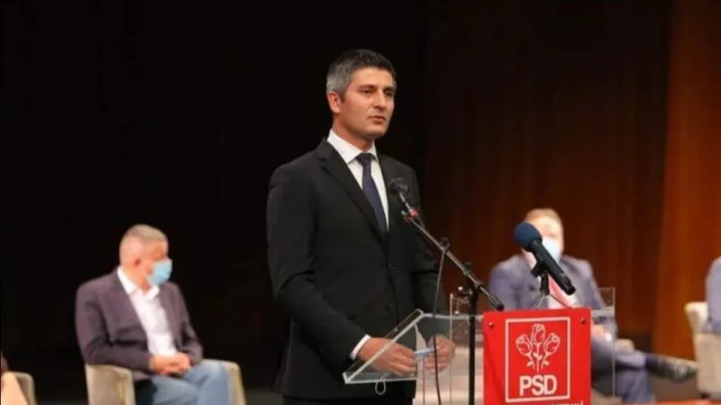 Constantin Bîcă, nou deputat PSD a fost la petrecere / Ediția de Călărași