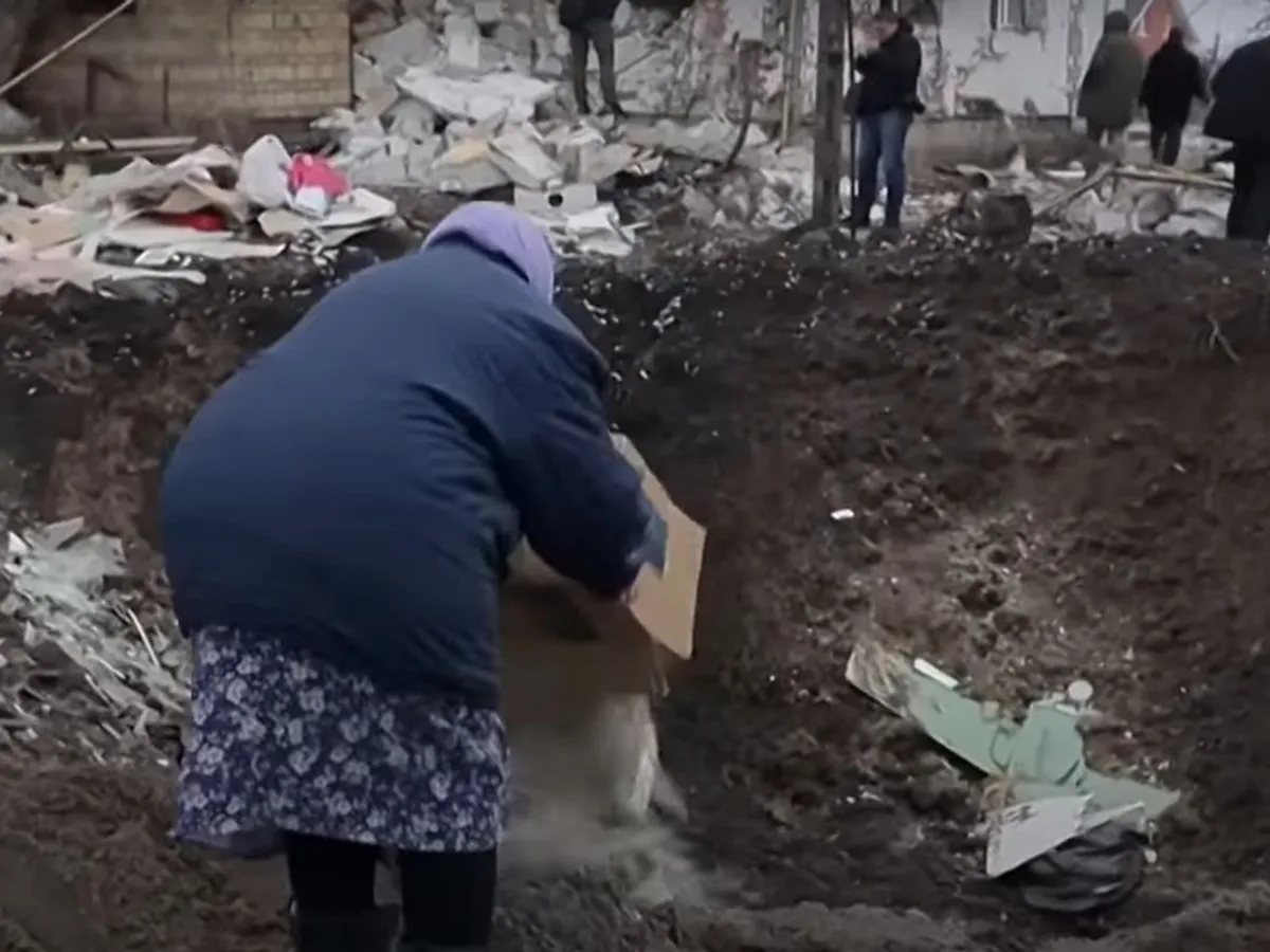 Atac la Centrala Zaporoje. "Ucraina nu poate fi învinsă", spune şeful armatei, Valeri Zalujnîi - Foto: captură video The Guardian