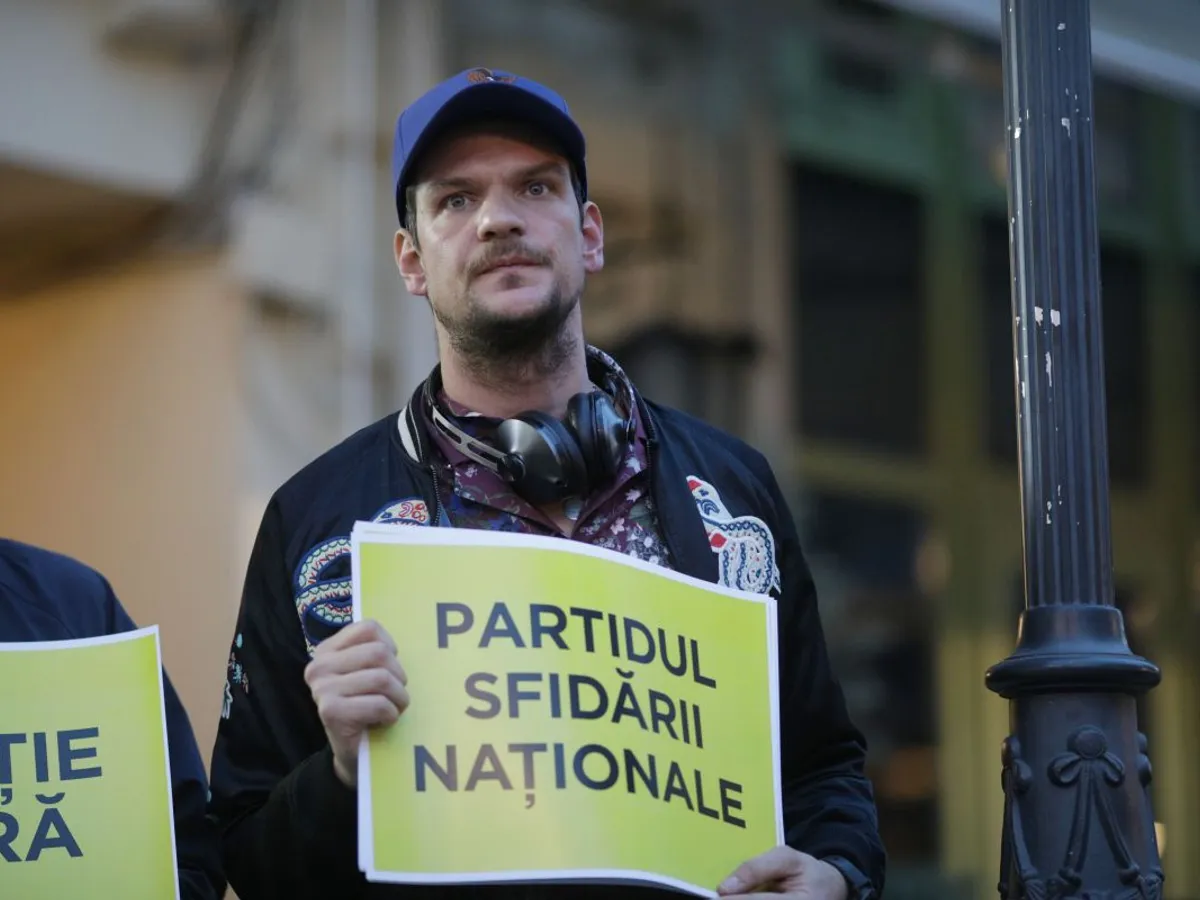 Actorul şi cantautorul Tudor Chirilă - Foto: INQUAM PHOTOS/George Călin