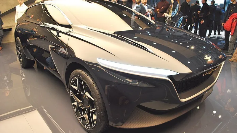 Aston Martin Lagonda All-Terrain