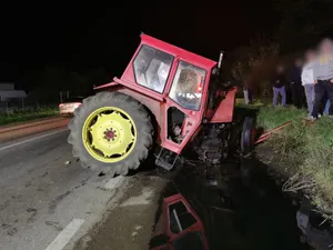 Un tractorist rupt de beat a băgat trei persoane în spital: „Am băut de toate. Care accident?” / Foto: glasulsucevei.ro