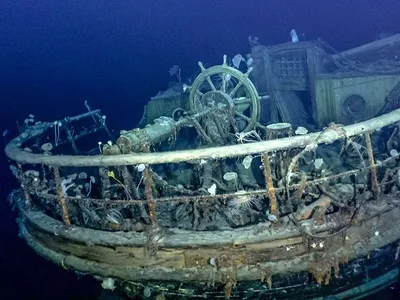 Una dintre cele mai mari epave a fost descoperită, la 107 ani după ce s-a scufundat în Marea Weddell/FOTO: bbc.com