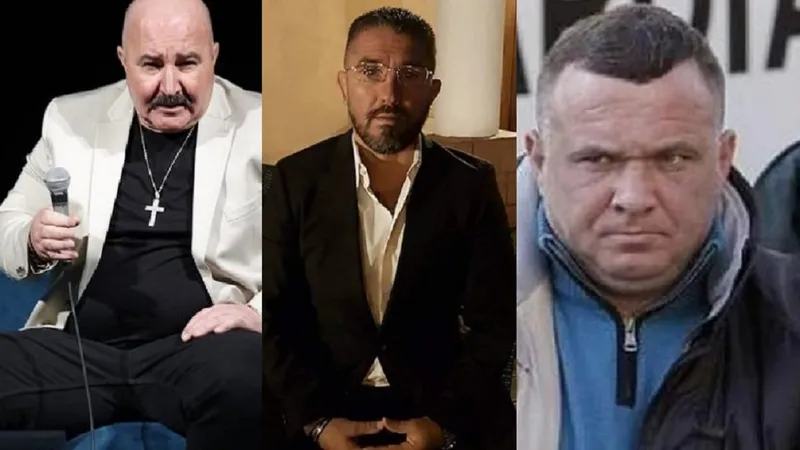 Interlopii Nuțu Cămătaru, Costel Corduneanu și Cap de Porc au ieșit din ”lumina ”reflectoarelor” Foto: colaj facebook