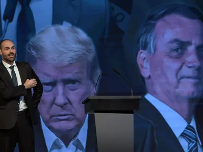 Bolsonaro, ”Trump de la tropice”, are INTERZIS  la învestitura lui Trump ”originalul”. Care e cauza?: FOTO - Profimedia(imagine cu rol ilustrativ)