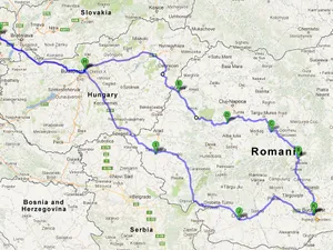 O autostradă folosită și de șoferii români se închide mai multe luni. Ce mari orașe unește? Foto: captură Google