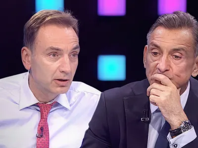 Radu Naum, după ce a văzut imaginile de la Sibiu: ”Condamnați definitiv și irevocabil”. Ilie Dumitrescu: ”Urât”