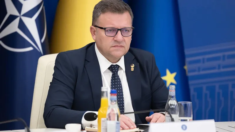Budăi acuză: PNL rupe coaliția pentru interese personale și sacrifică stabilitatea politică a țării - FOTO: Facebook Marius Budăi(imagine cu rol ilustrativ)