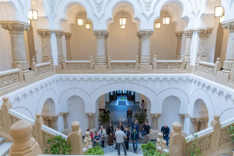 Clădirea Primăriei Capitalei - Foto: Facebook / Primăria Municipiului Bucureşti