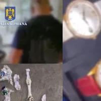 Poliția a descoperit ceasurile și bujuteriile la perchezitii Foto:captură Poliția Română