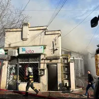 Incendiu devastator în România: 9 proprietăți afectate. Intervenție de amploare cu 43 de pompieri: FOTO - ISU Galați(imagine cu rol ilustrativ)