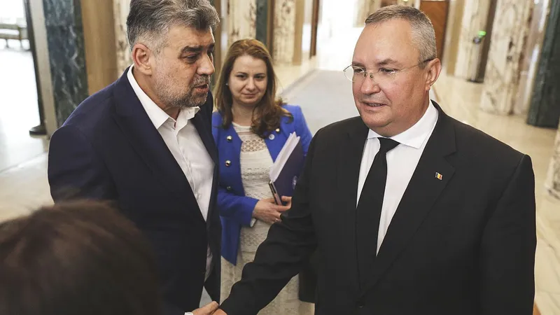 Nemulţumiri în Coaliţie - Foto: INQUAM PHOTOS / Octav Ganea
