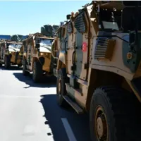 Șase convoaie militare participă la NJ21/Foto: MApN