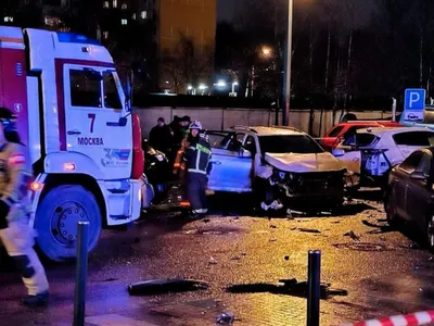 Atentat cu bomba la Moscova - Foto: X/ @nexta_tv