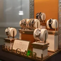 Serpenti Spiga High Jewelry și Peacock Divas Dream, vedetele lansării Bvlgari în România Foto: Albini Prassa