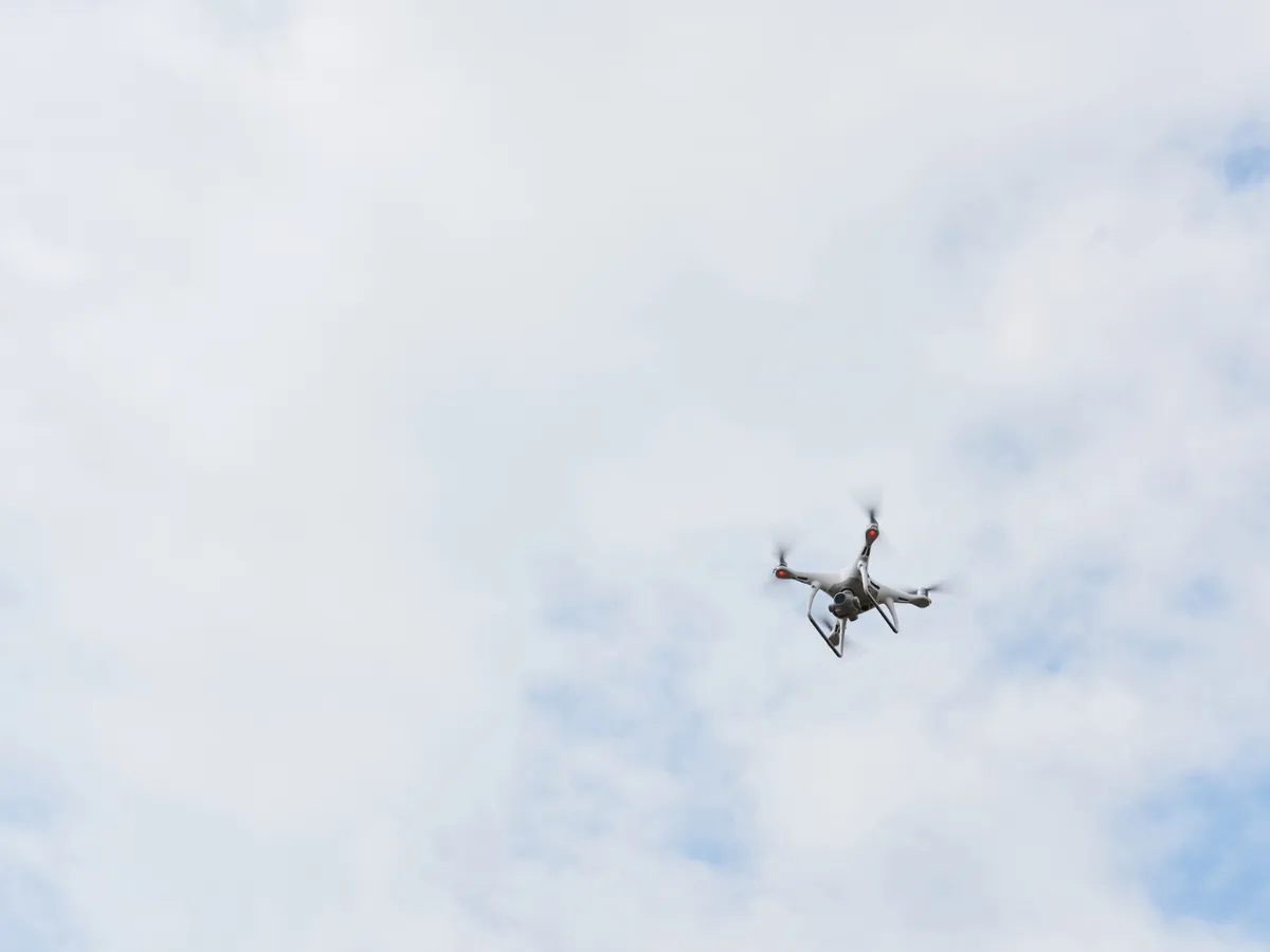 Dronă - Foto: Magnific.com (Imagine cu rol ilustrativ)